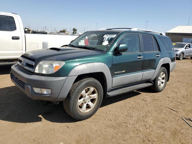 TOYOTA 4RUNNER SR 2003 with VIN JTEBU14R338001818 - Photo from auction