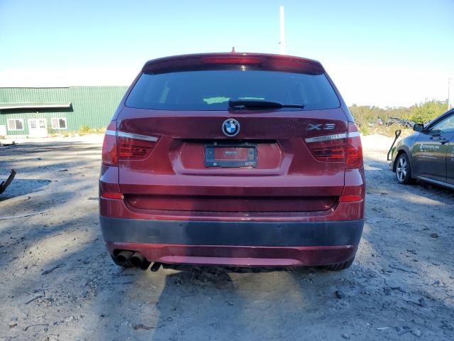Photo 6 from auction – 2012 BMW X3 XDRIVE2 with VIN 5UXWX5C54CL716797