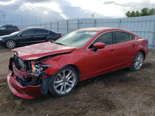 MAZDA 6 TOURING 2014 with VIN JM1GJ1V61E1129848 - Photo from auction