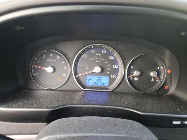 Photo 9 from auction – 2010 HYUNDAI SANTA FE G with VIN 5NMSG3AB2AH358983