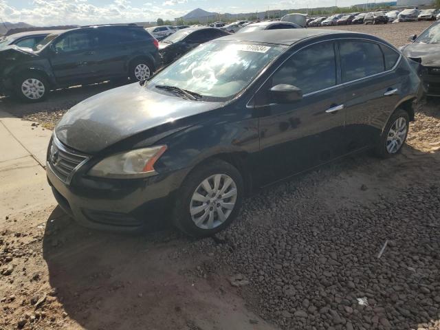 NISSAN SENTRA S 2014 with VIN 3N1AB7AP6EY213764 - Photo from auction