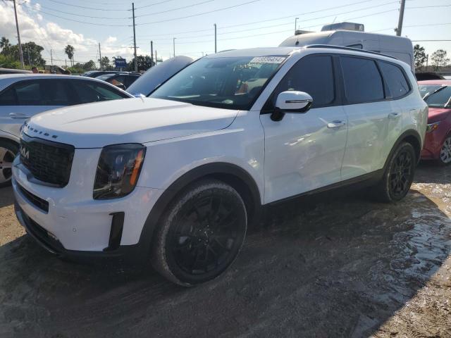 KIA TELLURIDE 2022 with VIN 5XYP5DHC4NG288967 - Photo from auction