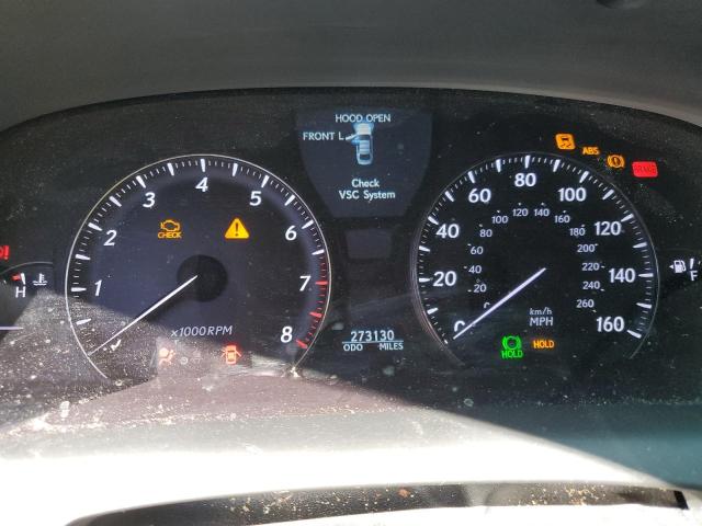 Photo 9 from auction – 2007 LEXUS LS 460 with VIN JTHBL46F075025270