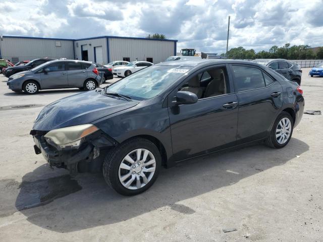 TOYOTA COROLLA L 2014 with VIN 2T1BURHE1EC102874 - Photo from auction