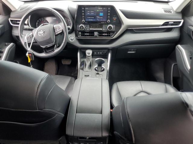 Photo 8 from auction – 2021 TOYOTA HIGHLANDER with VIN 5TDGZRAH3MS071970