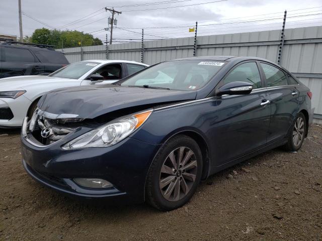 HYUNDAI SONATA SE 2013 with VIN 5NPEC4AC2DH673054 - Photo from auction