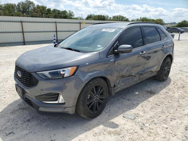 FORD EDGE SEL 2021 with VIN 2FMPK3J94MBA43649 - Photo from auction