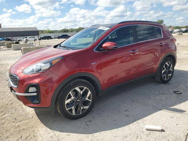 Photo 1 from auction – 2022 KIA SPORTAGE E with VIN KNDPNCAC7N7961655