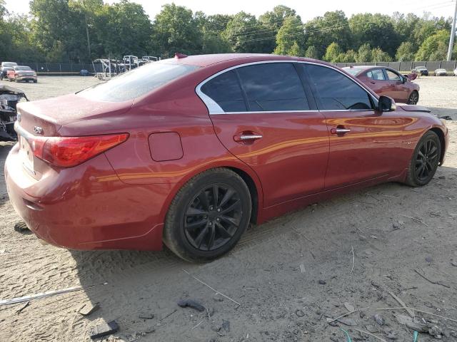 Photo 3 from auction – 2014 INFINITI Q50 BASE with VIN JN1BV7APXEM676294