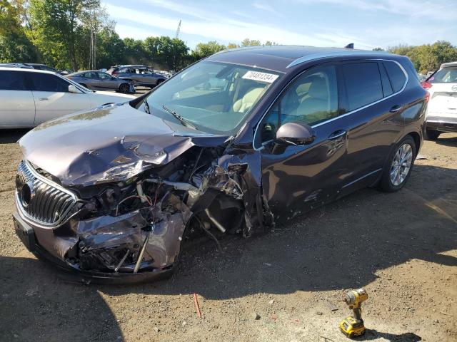 BUICK ENVISION E 2018 with VIN LRBFX2SA8JD004300 - Photo from auction