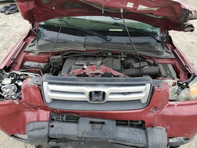 Photo 12 from auction – 2006 HONDA PILOT EX with VIN 5FNYF18746B025549