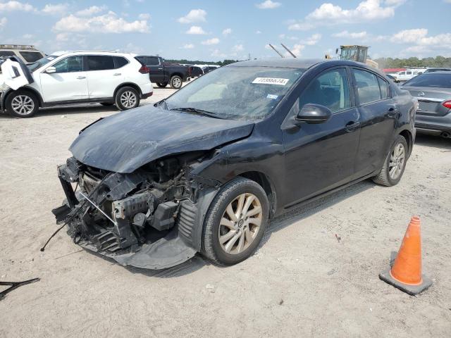 MAZDA 3 I 2013 with VIN JM1BL1VP7D1780669 - Photo from auction