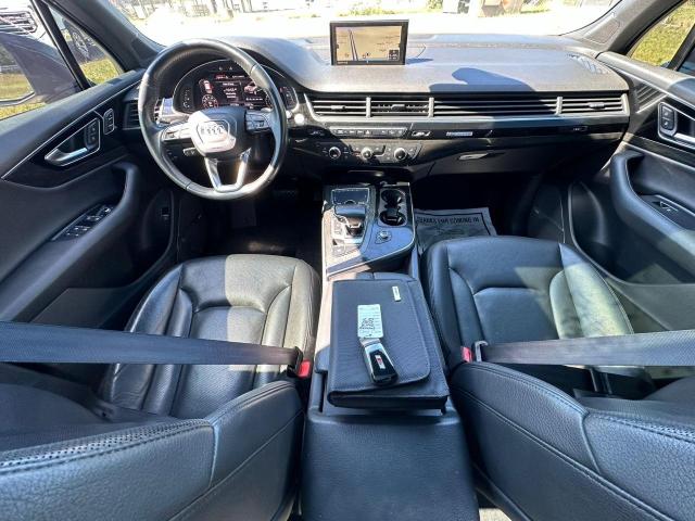 Photo 9 from auction – 2018 AUDI Q7 PREMIUM with VIN WA1LAAF70JD000895