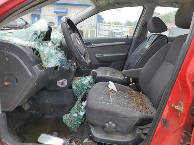 Photo 7 from auction – 2007 CHEVROLET AVEO BASE with VIN KL1TD56647B053512