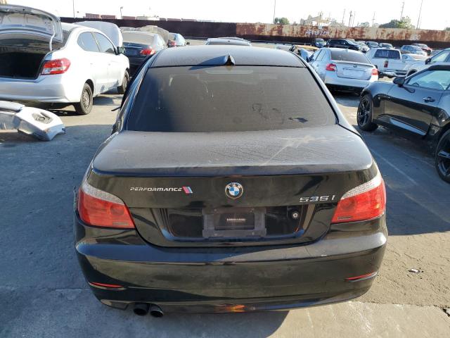 Photo 6 from auction – 2008 BMW 535 I with VIN WBANW13508CZ81696