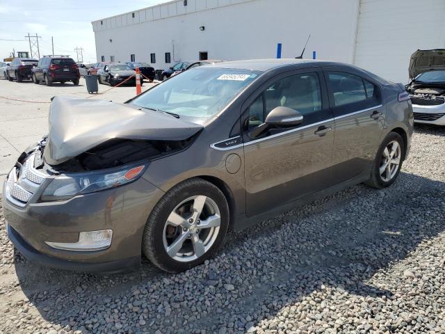 CHEVROLET VOLT 2014 with VIN 1G1RD6E46EU163089 - Photo from auction