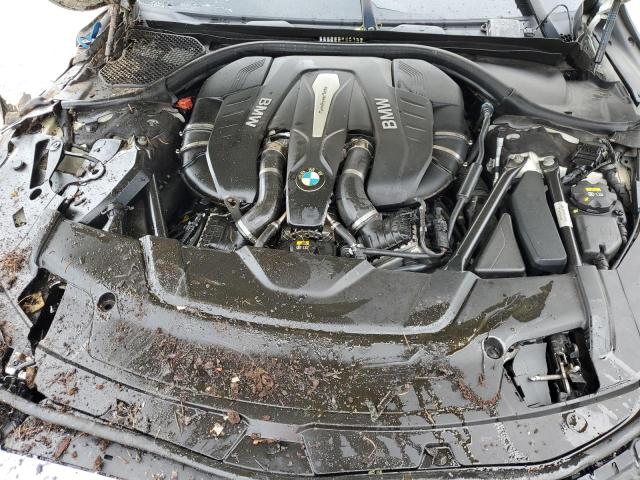 Photo 11 from auction – 2016 BMW 750 XI with VIN WBA7F2C54GG420441