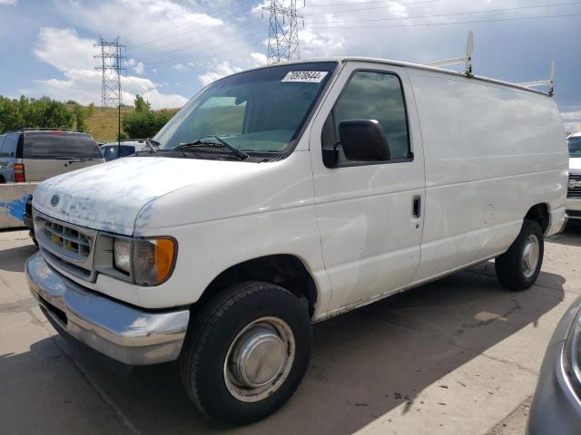FORD ECONOLINE 2002 with VIN 1FTNE24LX2HA63232 - Photo from auction