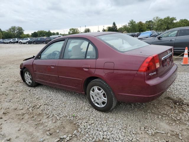 Photo 2 from auction – 2002 HONDA CIVIC LX with VIN 1HGES16542L045258