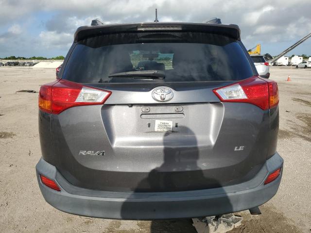 Photo 6 from auction – 2015 TOYOTA RAV4 LE with VIN 2T3ZFREV2FW199605