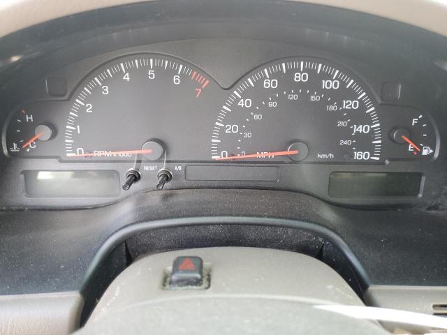 Photo 9 from auction – 2000 LINCOLN LS with VIN 1LNHM87A5YY835847