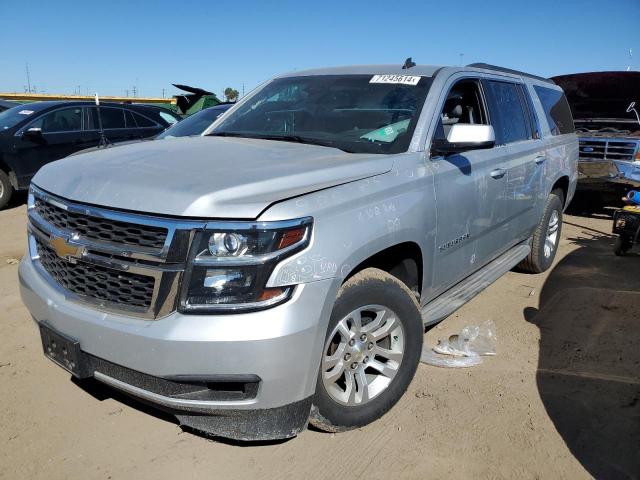CHEVROLET SUBURBAN K 2015 with VIN 1GNSKJKC8FR120477 - Photo from auction