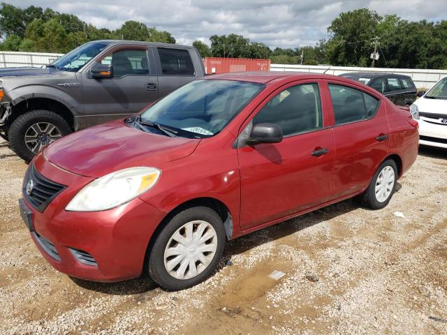 NISSAN VERSA S 2014 with VIN 3N1CN7AP0EL816075 - Photo from auction