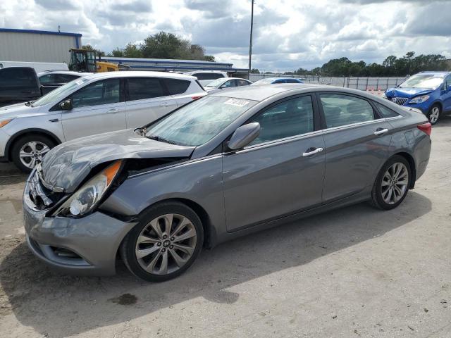 HYUNDAI SONATA SE 2013 with VIN 5NPEC4ACXDH559643 - Photo from auction