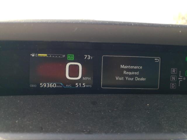 Photo 9 from auction – 2017 TOYOTA PRIUS with VIN JTDKARFU7H3036914