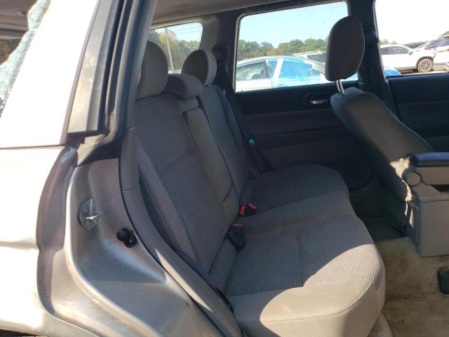 Photo 11 from auction – 2006 SUBARU FORESTER 2 with VIN JF1SG65626G751773