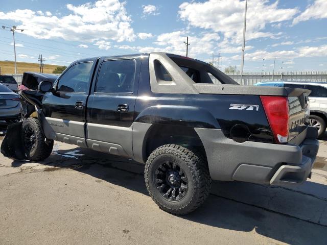 Photo 2 from auction – 2002 CHEVROLET AVALANCHE with VIN 3GNEK13T82G225042