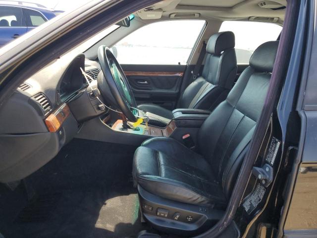 Photo 7 from auction – 2000 BMW 740 I AUTO with VIN WBAGG8345YDN79396