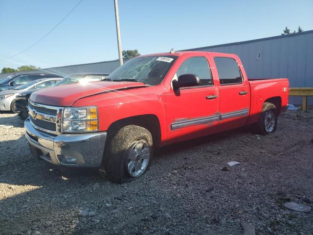 Photo 1 from auction – 2012 CHEVROLET SILVERADO with VIN 3GCPKSE76CG207714