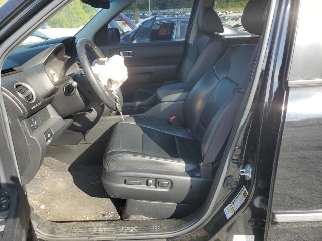 Photo 7 from auction – 2012 HONDA PILOT TOUR with VIN 5FNYF3H95CB016156