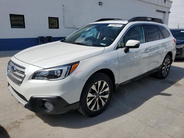 SUBARU OUTBACK 3. 2015 with VIN 4S4BSENC8F3358100 - Photo from auction