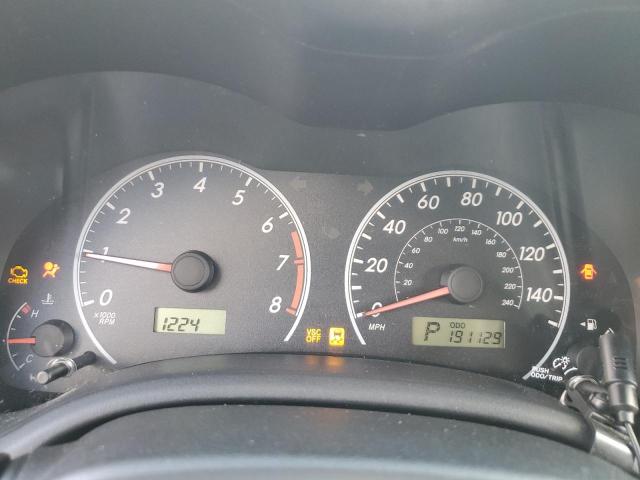 Zdjęcie 9 z aukcji – 2009 TOYOTA COROLLA BA z VIN 2T1BU40E09C054465