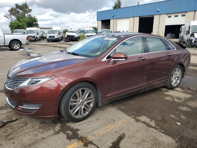 LINCOLN MKZ 2016 with VIN 3LN6L2G99GR624578 - Photo from auction