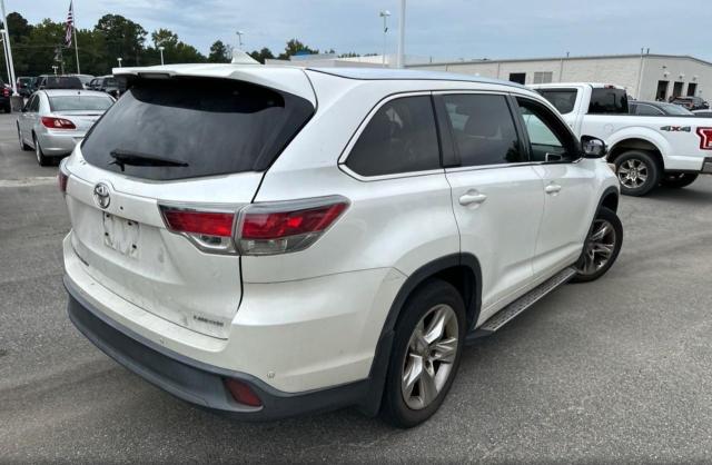 Photo 4 from auction – 2015 TOYOTA HIGHLANDER with VIN 5TDYKRFH1FS076752