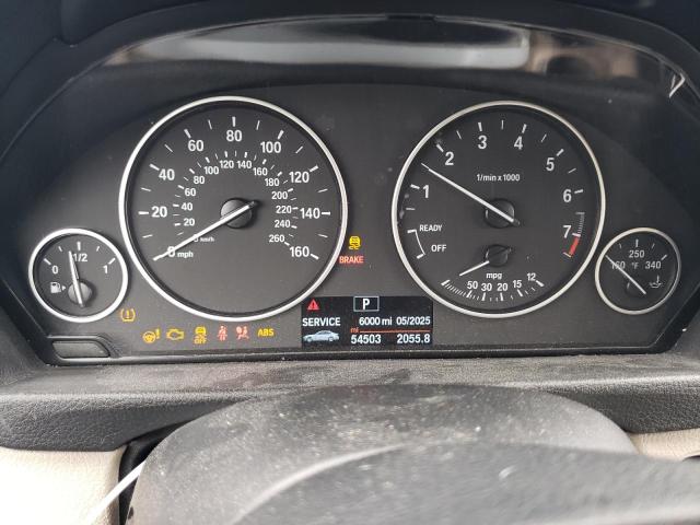 Photo 9 from auction – 2016 BMW 320 I with VIN WBA8E1G50GNT35085