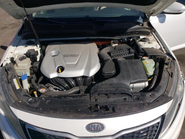 Photo 11 from auction – 2012 KIA OPTIMA HYB with VIN KNAGM4AD9C5013605