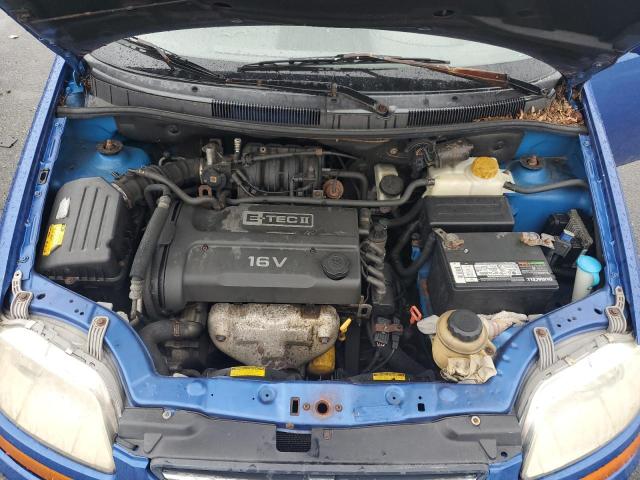 Photo 11 from auction – 2004 CHEVROLET AVEO with VIN KL1TD52684B158894