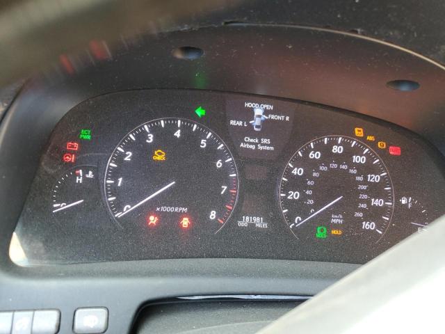 Photo 9 from auction – 2007 LEXUS LS 460 with VIN JTHBL46F975007902
