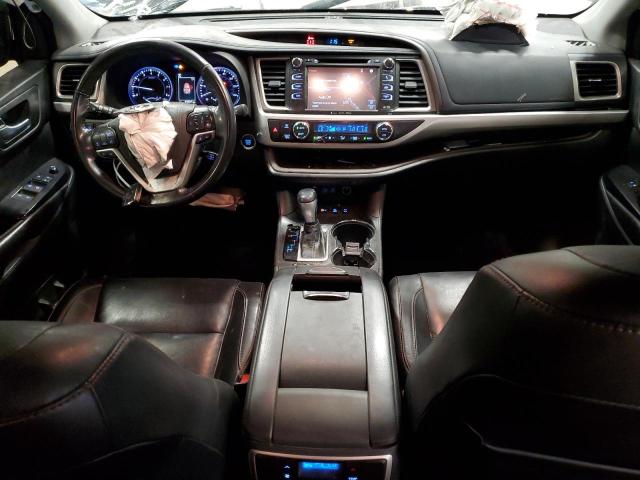 Photo 8 from auction – 2018 TOYOTA HIGHLANDER with VIN 5TDJZRFH7JS548135