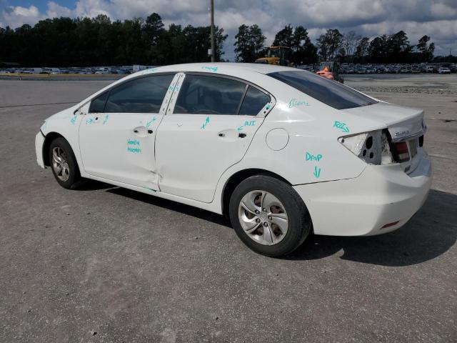 Photo 2 from auction – 2015 HONDA CIVIC LX with VIN 19XFB2F53FE700825