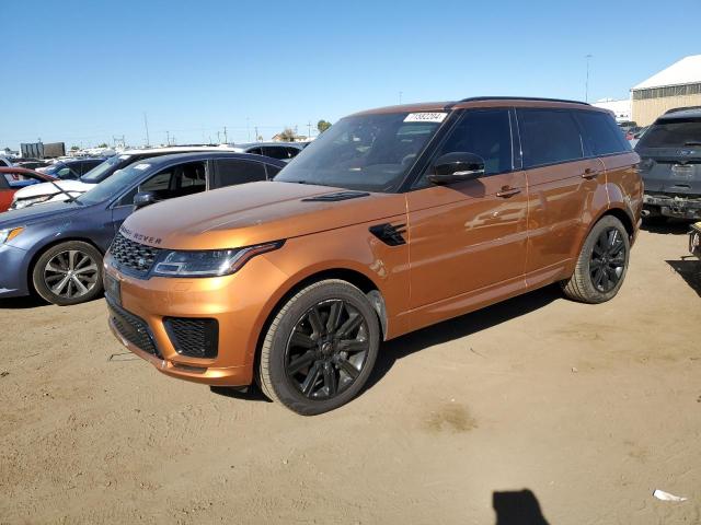 LAND ROVER RANGE ROVE 2020 with VIN SALWS2RUXLA735436 - Photo from auction