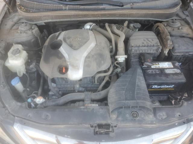 Photo 11 from auction – 2013 HYUNDAI SONATA SE with VIN 5NPEC4AB8DH767348