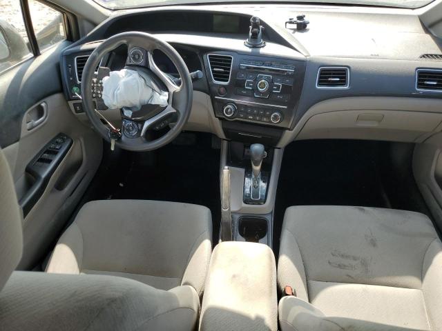 Photo 8 from auction – 2013 HONDA CIVIC LX with VIN 19XFB2F50DE210873