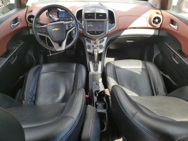 Photo 8 from auction – 2015 CHEVROLET SONIC LTZ with VIN 1G1JE5SB3F4118006