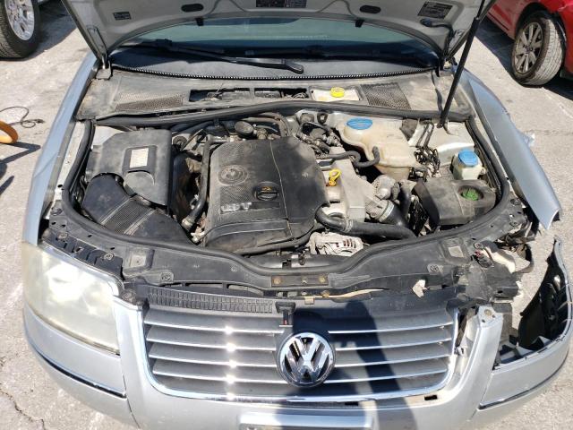 Photo 11 from auction – 2005 VOLKSWAGEN PASSAT GLS with VIN WVWAD63B15P025609