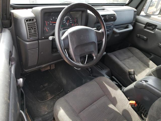 Photo 8 from auction – 2004 JEEP WRANGLER / with VIN 1J4FA49S74P746746